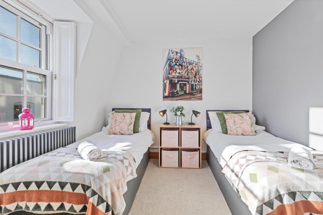 Pebble Mews House - By My Getaways - Parking For One Small Car Brighton Exterior foto