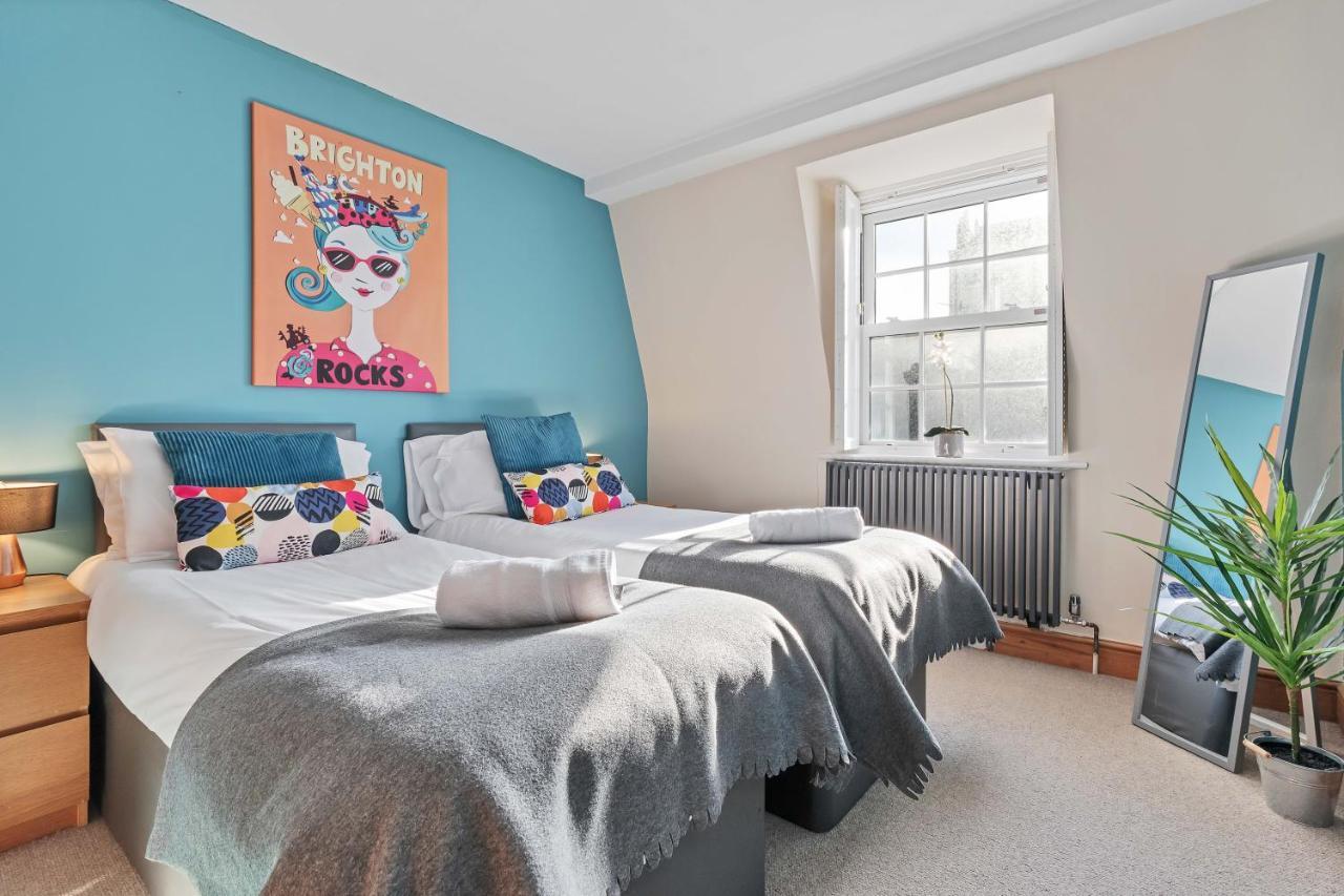 Pebble Mews House - By My Getaways - Parking For One Small Car Brighton Exterior foto